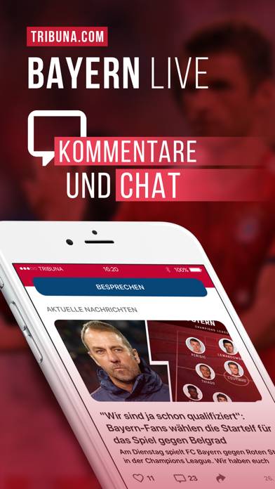 Bayern Live - Inoffizielle App screenshot