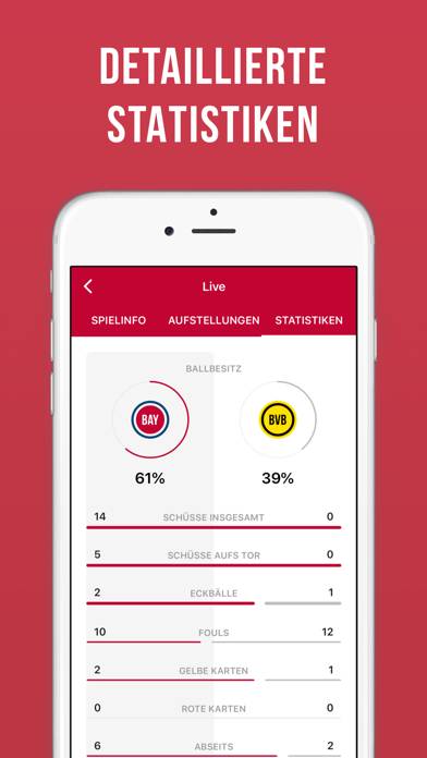 Bayern Live App screenshot