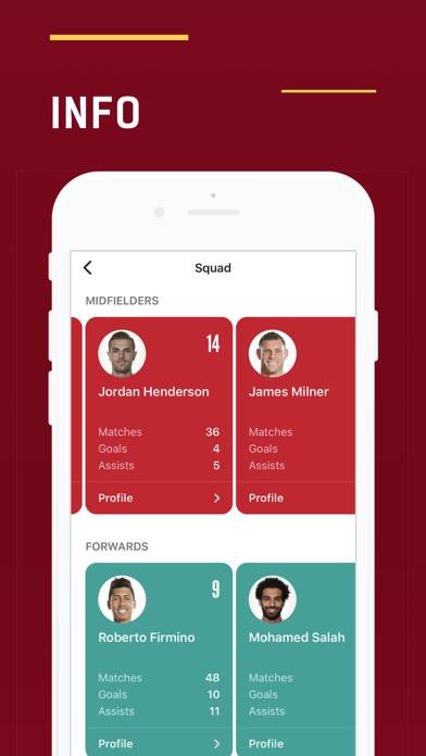 Liverpool Live – Goals & News. App screenshot #2