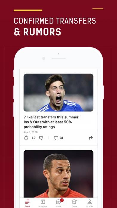 Liverpool Live – Goals & News. App screenshot #4