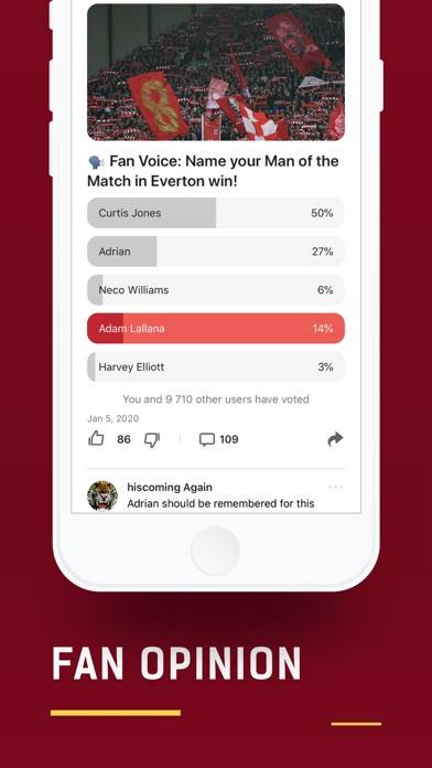 Liverpool Live – Goals & News. Скриншот приложения #5