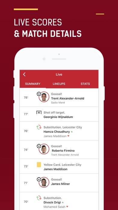 Liverpool Live – Goals & News. App screenshot #6