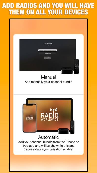 Radio Worldwide Schermata dell'app #3