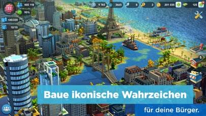 SimCity BuildIt Schermata dell'app #1