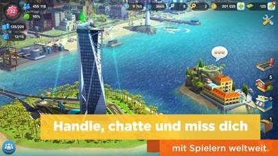 SimCity BuildIt Uygulama ekran görüntüsü #4