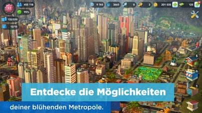 SimCity BuildIt Spiel-Screenshot