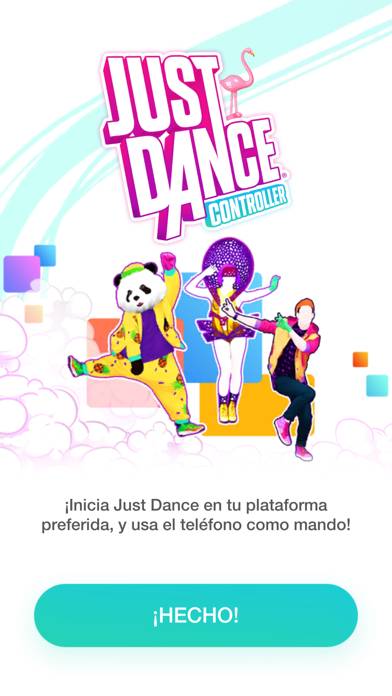 Just Dance Controller App skärmdump #2