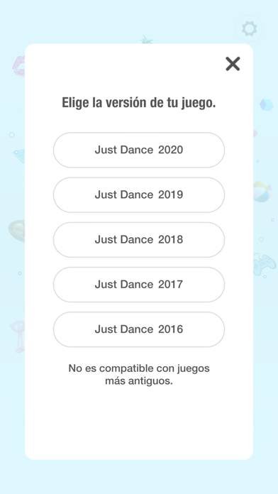 Just Dance Controller Schermata dell'app #3