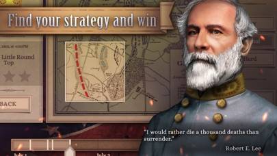 Ultimate General™: Gettysburg Schermata dell'app #1