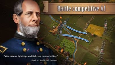 Ultimate General™: Gettysburg Captura de pantalla de la aplicación #2