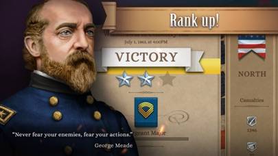 Ultimate General™: Gettysburg Captura de pantalla de la aplicación #3