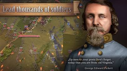 Ultimate General™: Gettysburg Captura de pantalla de la aplicación #4