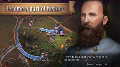 Ultimate General™: Gettysburg App skärmdump #5
