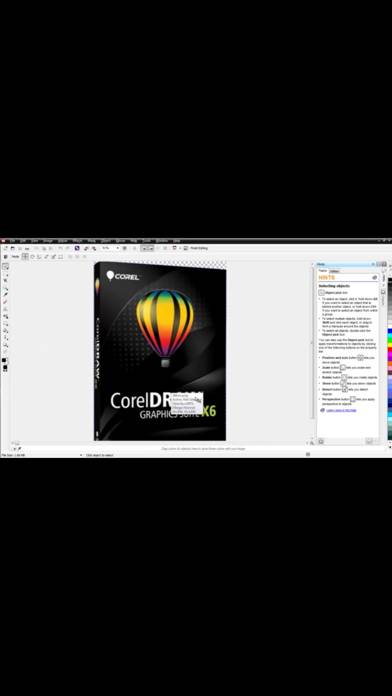Corel Draw X6 edition cookbook for beginner Capture d'écran de l'application #2