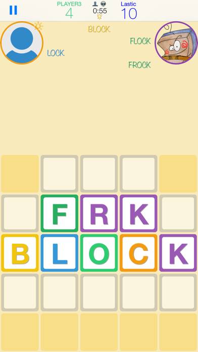 Blockhead Professional: word game with friends App screenshot #1