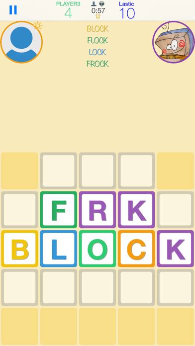 Blockhead Professional: word game with friends App screenshot #3