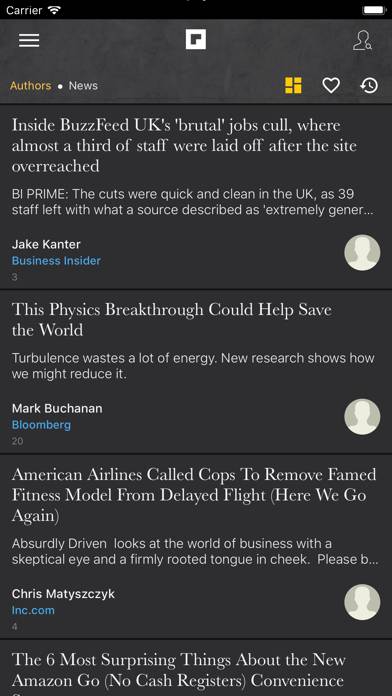 Opinions, Columnists and News App screenshot #1