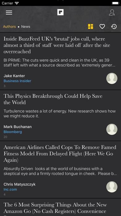 Opinions, Columnists and News screenshot