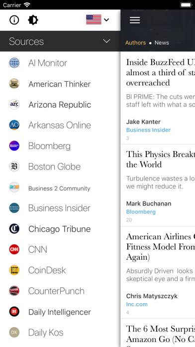 Opinions, Columnists and News App screenshot #2