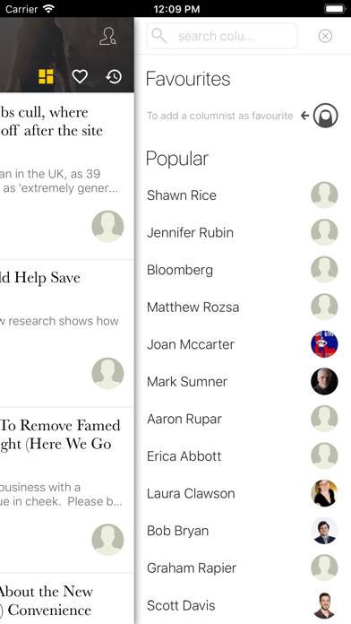 Opinions, Columnists and News App screenshot #3