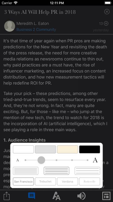 Opinions, Columnists and News App screenshot