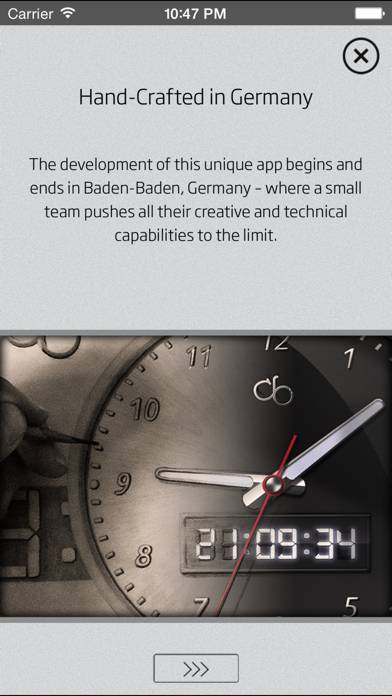 cb Time - Safe in Clock immagine dello schermo