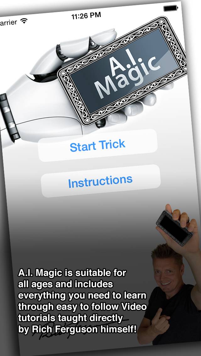 A.I. Magic Schermata dell'app #1