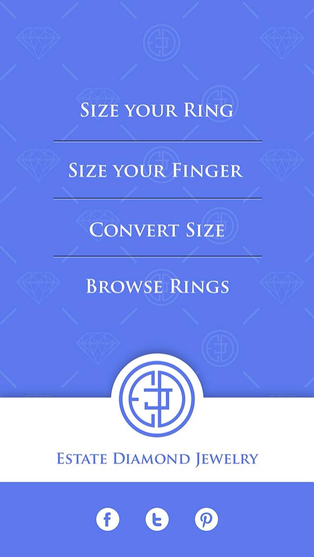 Size Your Ring Schermata dell'app #1