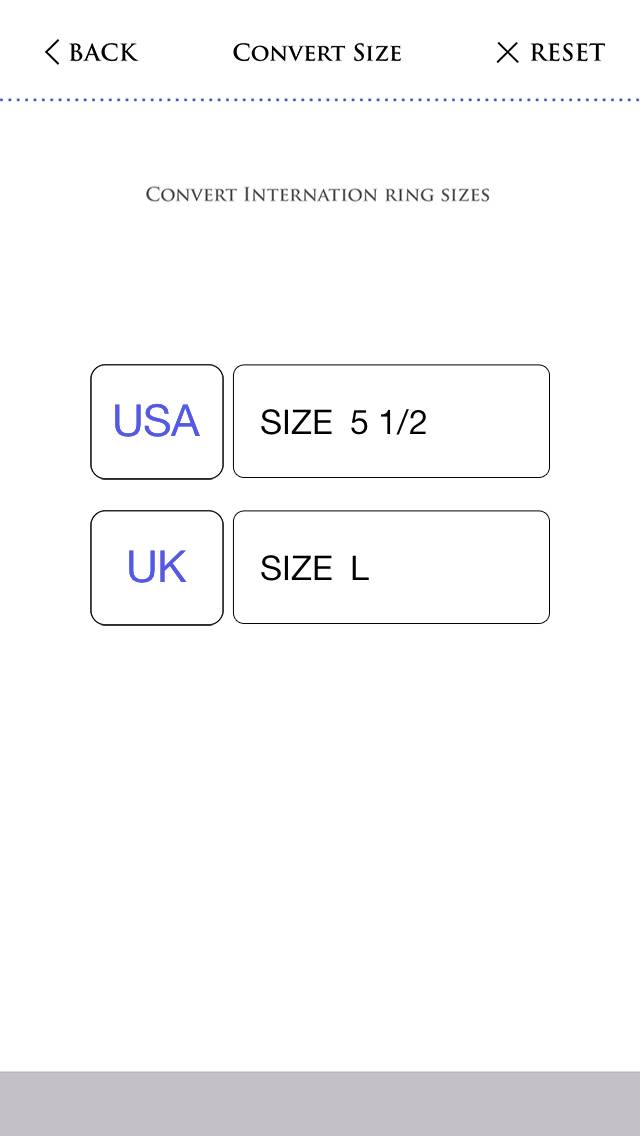 Size Your Ring App screenshot #3