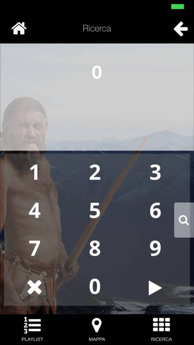 Audioguida multimediale Ötzi Schermata dell'app #5