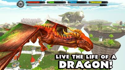 World of Dragons: 3D Simulator Captura de pantalla de la aplicación #1