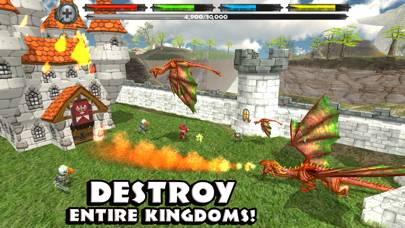 World of Dragons: 3D Simulator Capture d'écran de l'application #2