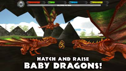 World of Dragons: 3D Simulator Capture d'écran de l'application #5