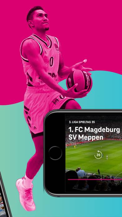 MagentaSport App-Screenshot #2
