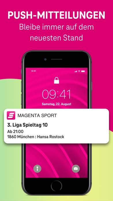 MagentaSport App-Screenshot #5