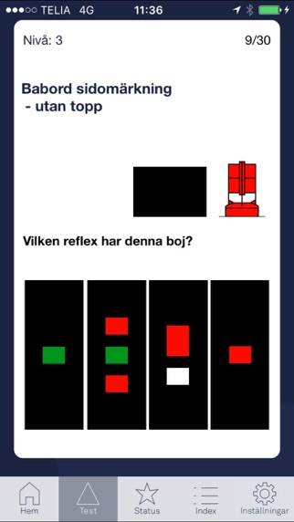Navigame Bojar App skärmdump