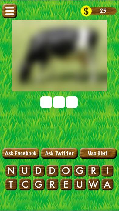 Name The Animal - Word Game screenshot