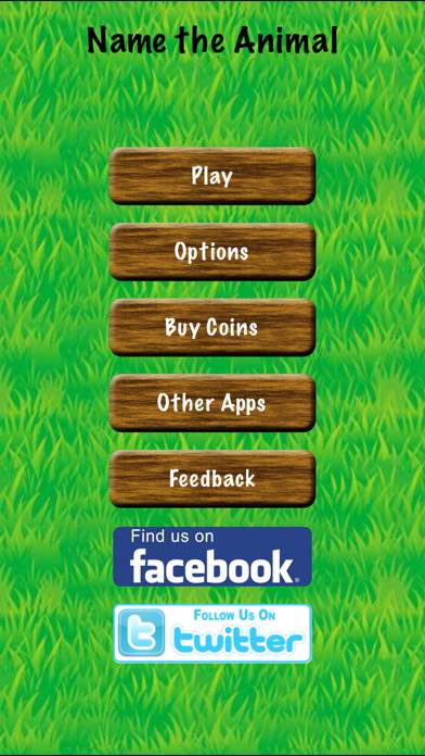 Name The Animal game screenshot