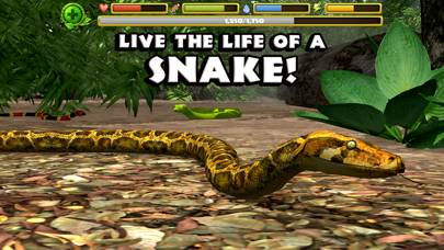 Snake Simulator Schermata dell'app #1
