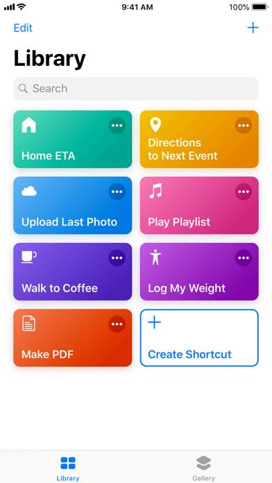 Shortcuts App-Screenshot #1