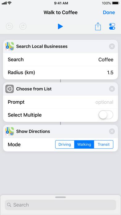 Shortcuts App-Screenshot #2