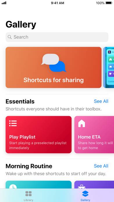 Shortcuts App-Screenshot #3