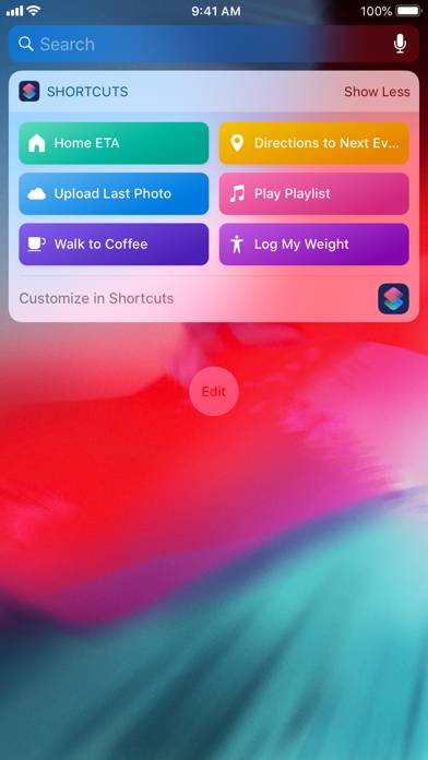 Shortcuts App-Screenshot #4