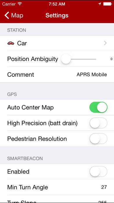 APRS Mobile Capture d'écran de l'application #3