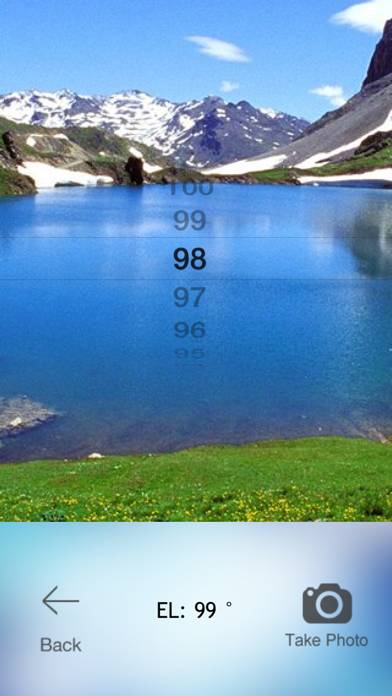 Clinometer plus water level plus compass App screenshot #2