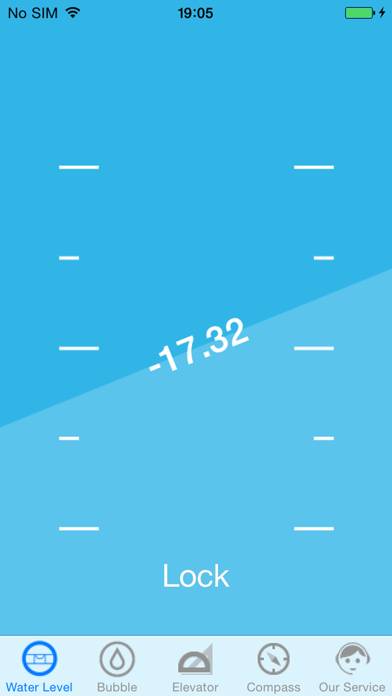 Clinometer plus water level plus compass App screenshot #4