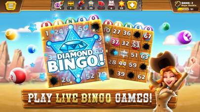 Bingo Showdown: Bingo Games Bildschirmfoto