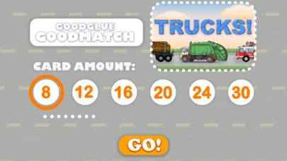 Good Match: Trucks! game screenshot