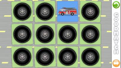 Good Match: Trucks! game screenshot