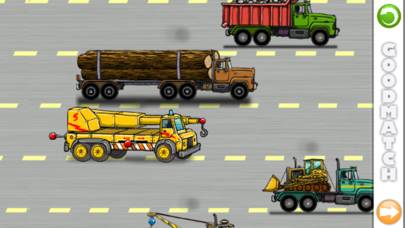 Good Match: Trucks! game screenshot